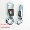 Benny 3701 high-end men's car keychains, direct supply from supermarkets and department stores, business gifts Specification image